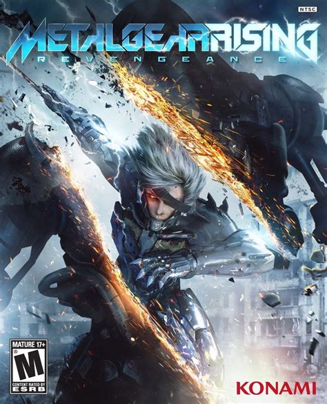 metal gear rising pc box art|metal gear rising release date.